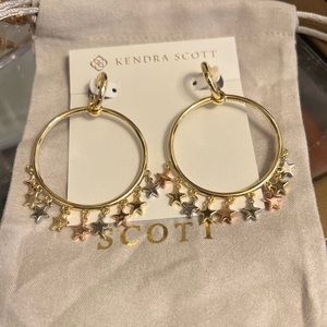 Kendra Scott Star Earrings